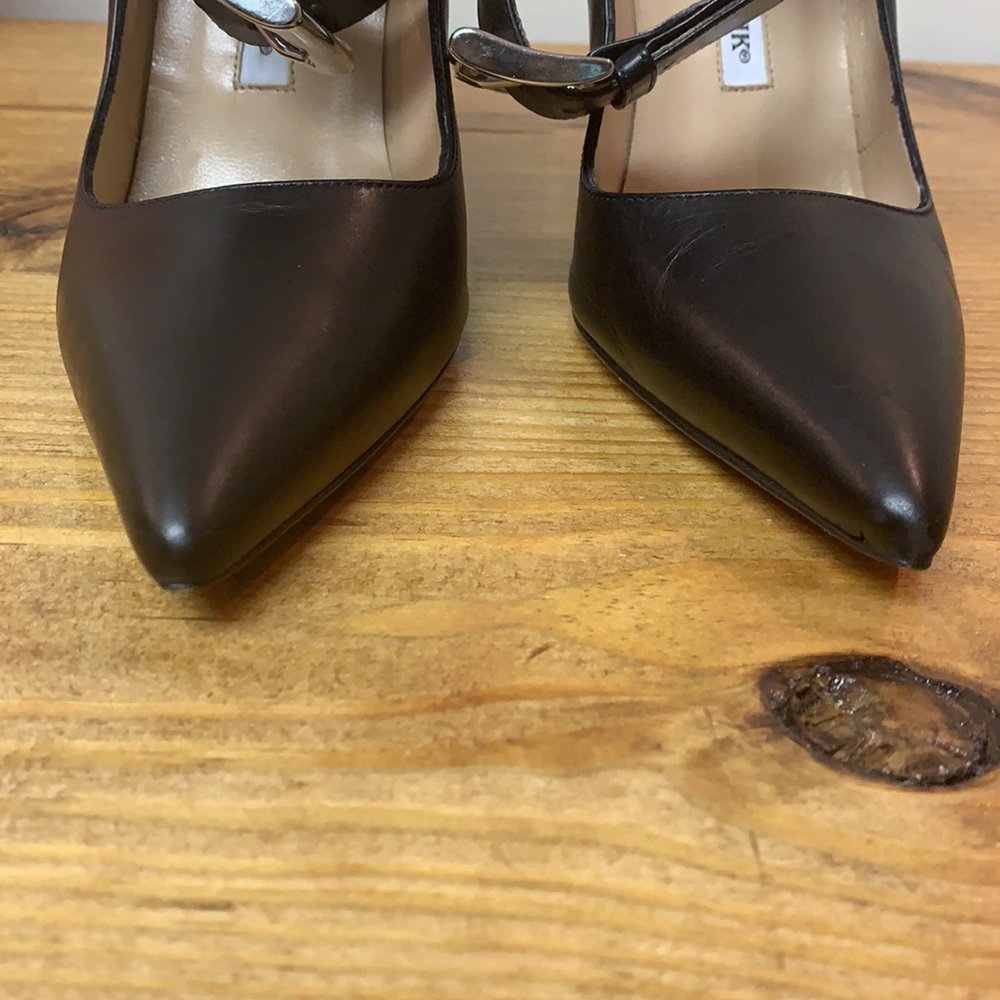 Manolo Blahnik leather heels - Picture 8 of 9